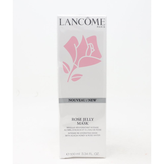 Lancome Rose Jelly Mask 3.34oz/100ml New With Box