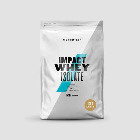 Impact Whey Isolate - 2.5kg - Iced Latte