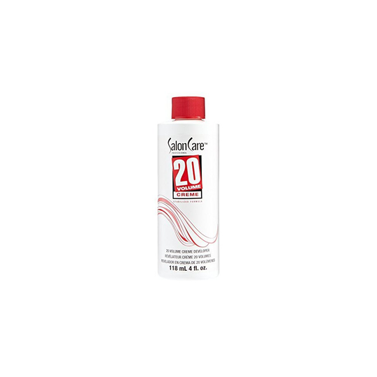 Salon Care 20 Volume Creme Developer 120ml, 120ml