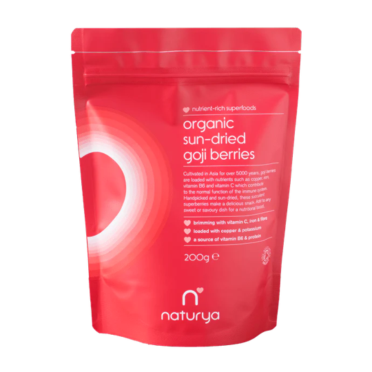 Naturya Organic Sun-dried Goji, 200gr