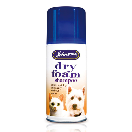 Jvp Dog Dry Foam Shampoo 150ml (Pack of 6)