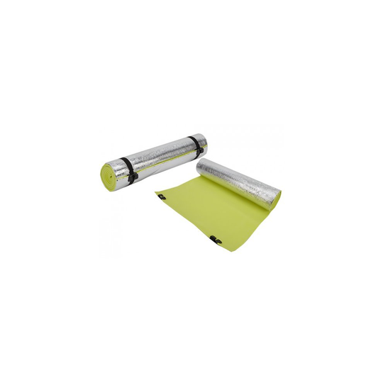 Insulated Warm Camping Mat - Summit Green - summit mat insulated camping green