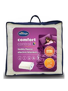 Silentnight Fleece Comfort Control Electric Blanket
