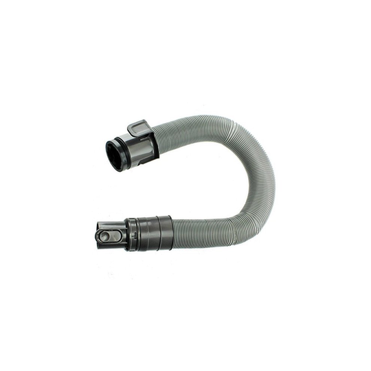 Spares2go Grey Hose for Dyson DC25 DC25i Vacuum Cleaners (Iron / Silver)
