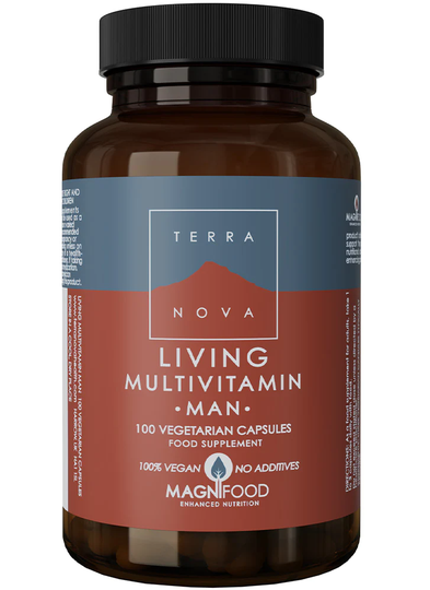 Terranova Living Multivitamin Man 100 caps