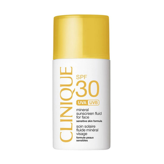 Clinique Mineral Liquid Facial Sunscreen for Face with SPF 30