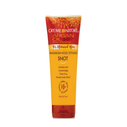Crème of Nature Argan Oil Maximum Hold Styling Snot 248ml
