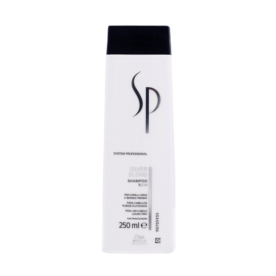 Wella SP Silver Blond Shampoo 250ml
