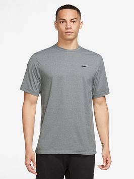 Nike Men'S Train Hyverse T-Shirt - Grey