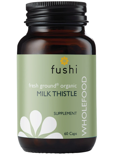 Fushi Organic Milk Thistle Capsules 60 caps