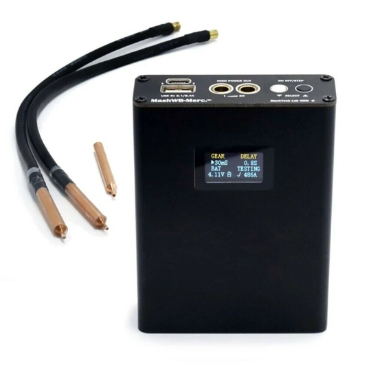 Mini Spot Welder Welding Machine Soldering Pen + 30 Gears Adjustable