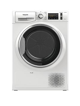 Hotpoint Ntm118X3Xbuk 8Kg Load Heat Pump Tumble Dryer - White