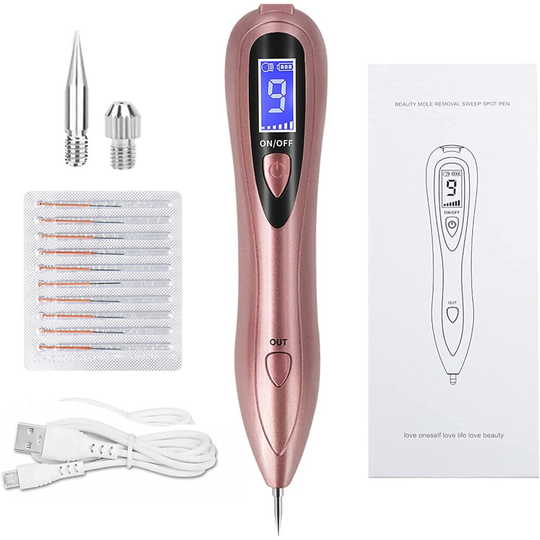 Mole Removal Pen for Freckle,Watt, Age Spots,Nevus and Small Tattoo