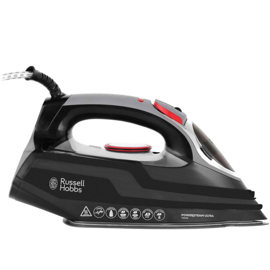 Russell Hobbs Power Steam Ultra 20630 3100 Watt Iron -Black
