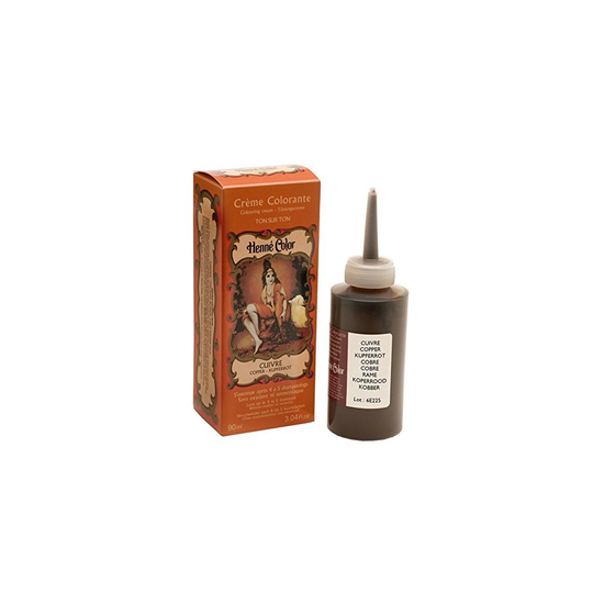 Henne Color Copper Henna Hair Colouring Cream 90 ml
