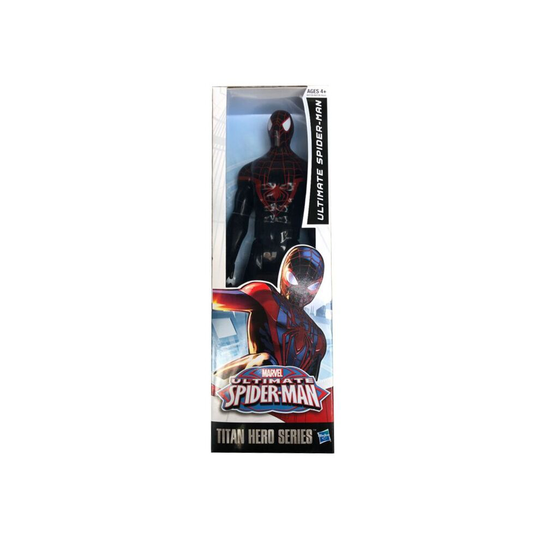 (Black Red Spider-Man) Spiderman Venom Thanos Hulk Iron Man Thor Wolverine Action Figure Toys