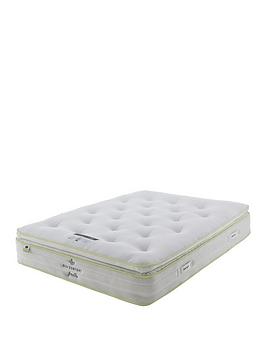 Silentnight Comfort Breathe 2000 Tufted Pillowtop Mattress - Softer Medium Or Medium Firm