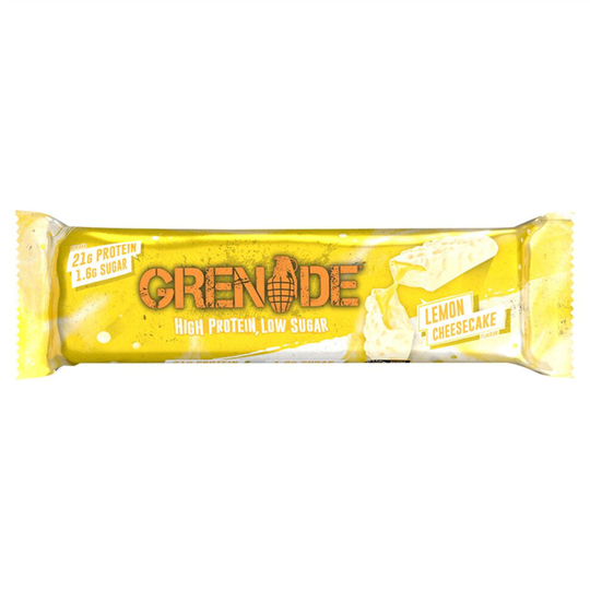 Grenade Carb Killa Protein Bars - Lemon Cheesecake - 60g - Pack of 12