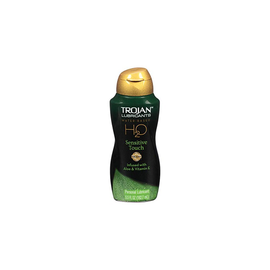 Trojan Lubricants H2O Sensitive Touch, 5.5 Fluid Ounce by Trojan by Trojan
