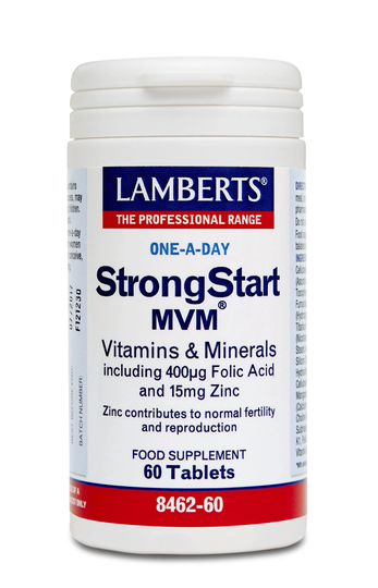 Lamberts Strongstart MVM, 60 Tablets