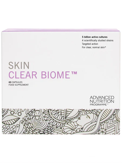 Advanced Nutrition Programme Skin Clear Biome 60 capsules 60 capsules