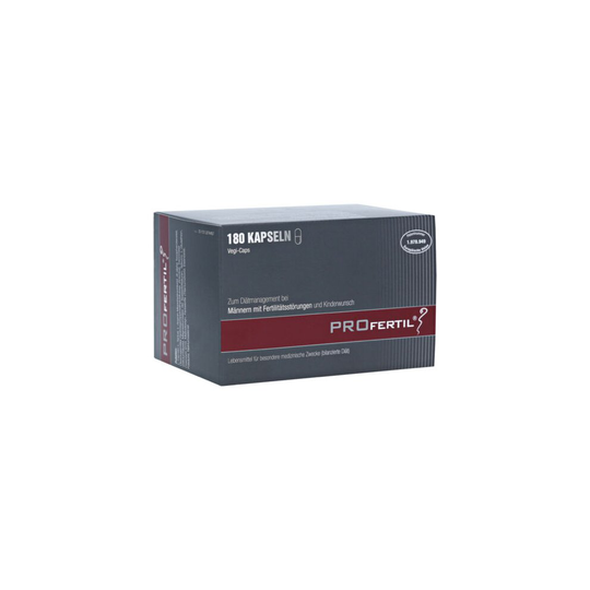 PROFERTIL Men 180 capsules, BEST for optimizing