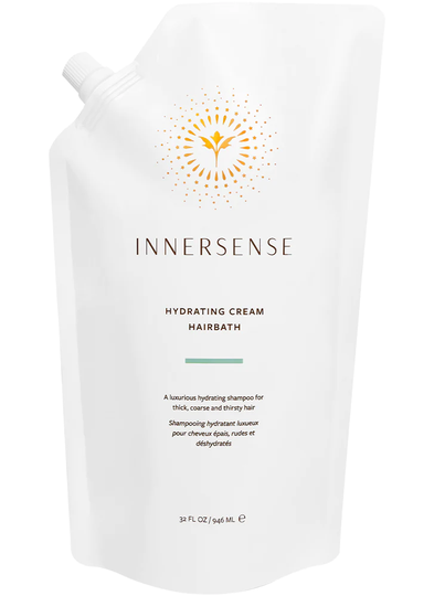 Innersense Hydrating Cream Hairbath Shampoo Refill Pouch 946ml