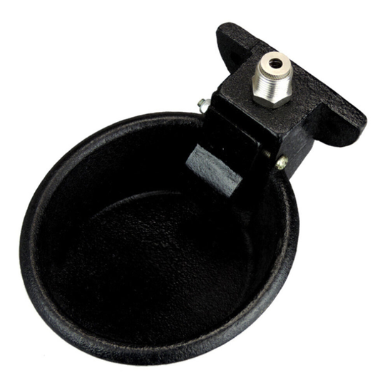 Cast Iron Pig Waterer Drinker Automatic