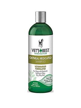 Rosewood Vets Best Pet Oatmeal Medicated Shampoo 470Ml