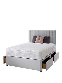 Shire Beds Liberty 1000 Memory Double 4 Dr Divan