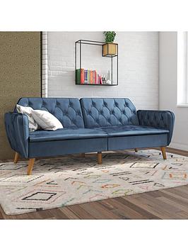 Dorel Home Tallulah Fabric Futon