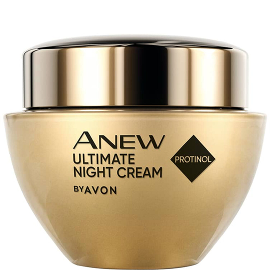 Anew Ultimate Night Restoring Cream with Protinol by Avon