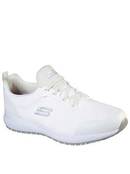 Skechers Squad Sr Myton Trainer - White, White, Size 7, Men