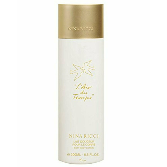Nina Ricci L'Air Du Temps 200ml Soft Body Lotion