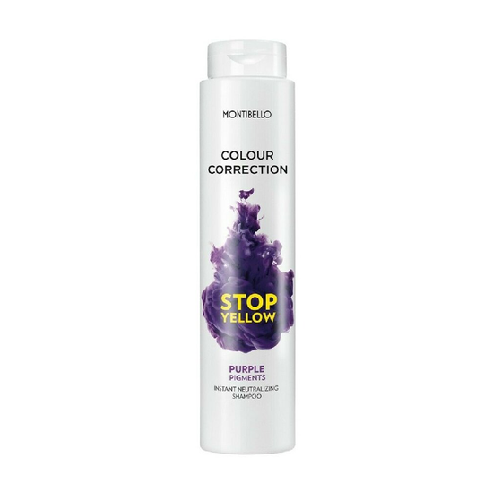 Montibello Colour Correction Stop Yellow Shampoo 300ml