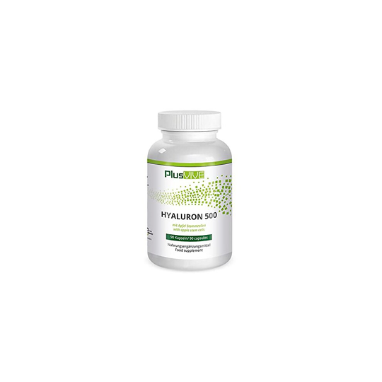 Plusvive Hyaluronic Acid with Apple Stem Cells, (500 mg)