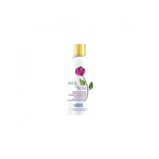 (Aloe & Rose) Body Butter Tanning Lotion - 180ml