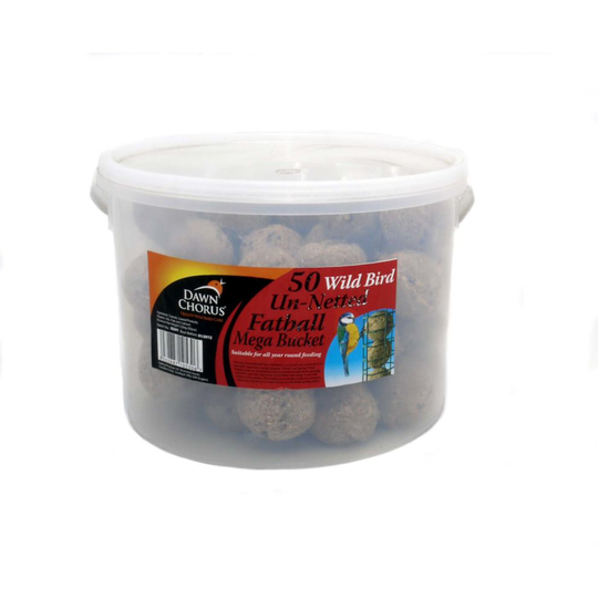 Dawn Chorus Fat Balls Un-netted 50pc Bucket