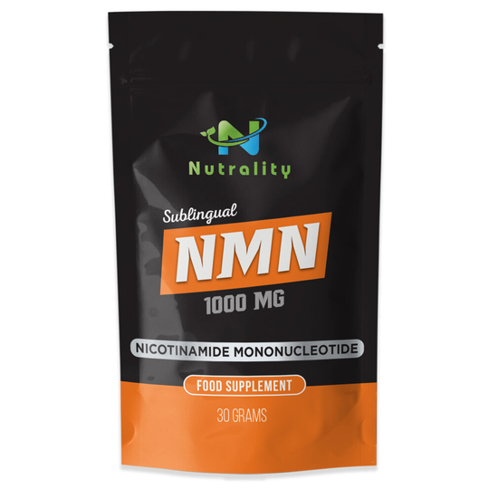Nutrality Ultra High Nicotinamide Mononucleotide (NMN) 1000mg 30g