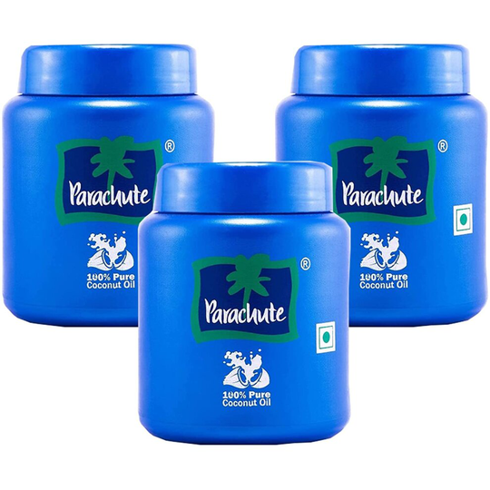 (Pack of 3 ) Parachute Oil Jar 500g