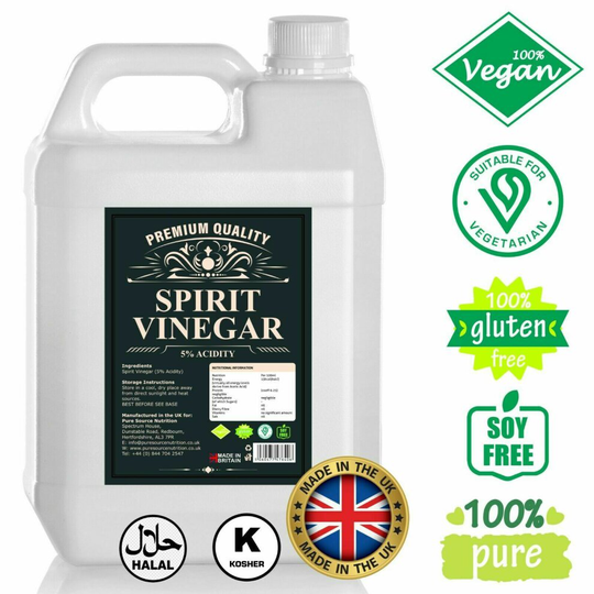 (20 Litres) Distilled White Vinegar Pickling Cooking Cleaning