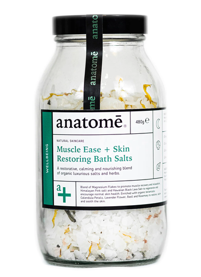 Anatome Muscle Ease & Skin Restoring Bath Salts 480g