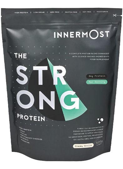 Innermost The Strong Protein Vanilla 520g