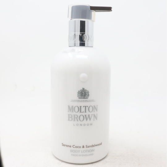 Molton Brown Serene Coco & Sandalwood Body Lotion 10oz/300ml New