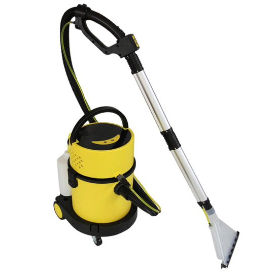 Valeting Machine Carpet Washer Wet & Dry Shampoo Vacuum Cleaner 20L HEPA Filter