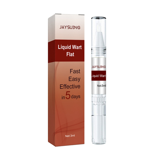 Wart Remover Liquid Pen, Painlessly Fast Effective Removes Skin Tag Moles Corns Essence Liquid 3ml