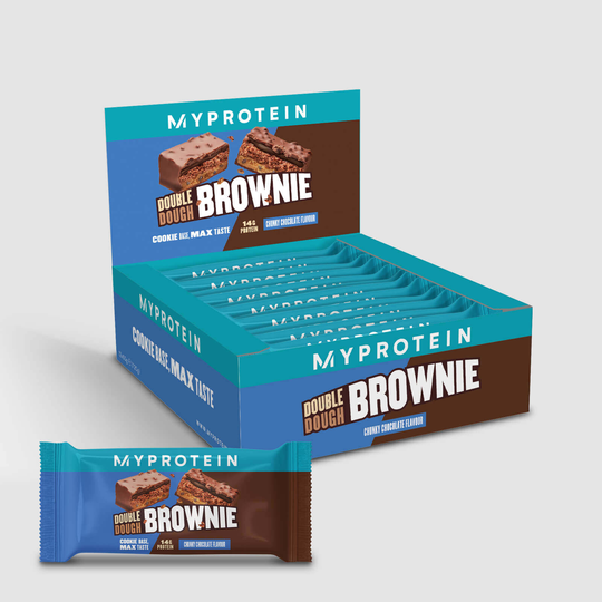 Double Dough Brownie