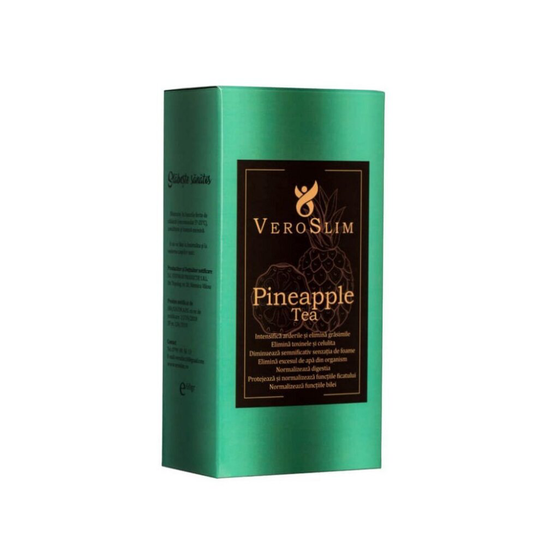 Pineapple slimming tea, 60g, Veroslim
