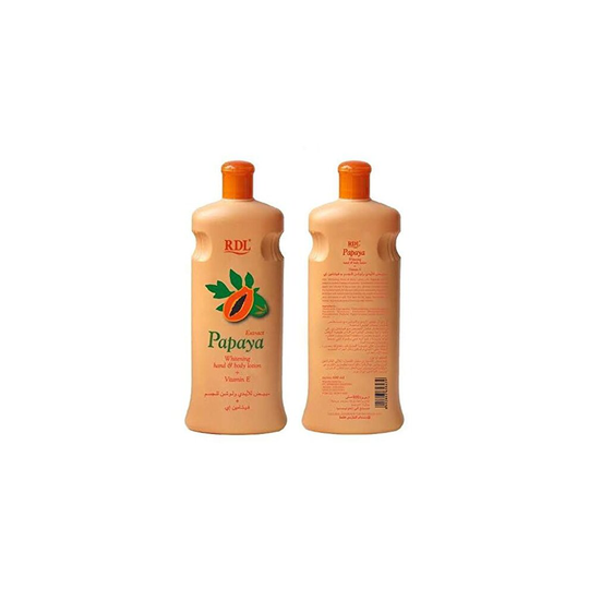 Whitening Lotion for Hands & Body with Papaya Extract