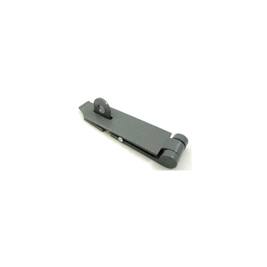 Toolzone 5 1/2in X 1 1/2in Cast Iron Hasp And Sta - 12in Tz 5 1 Staple - x cast iron hasp 12in tz 55 15 staple toolzone